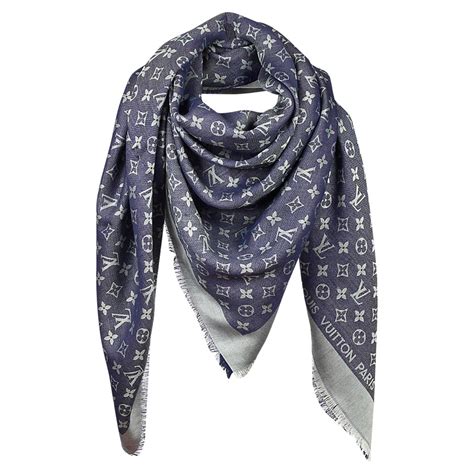 lv scarf mens sale|louis vuitton monogram scarf.